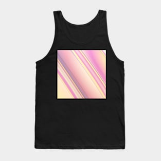 Pink Stripes Tank Top